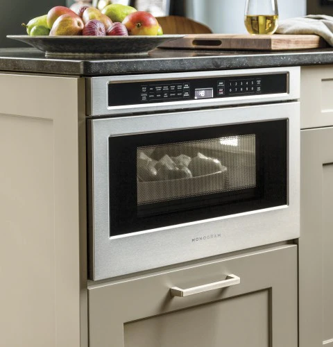 Monogram 1.2 Cu. Ft. Drawer Microwave - Image 10
