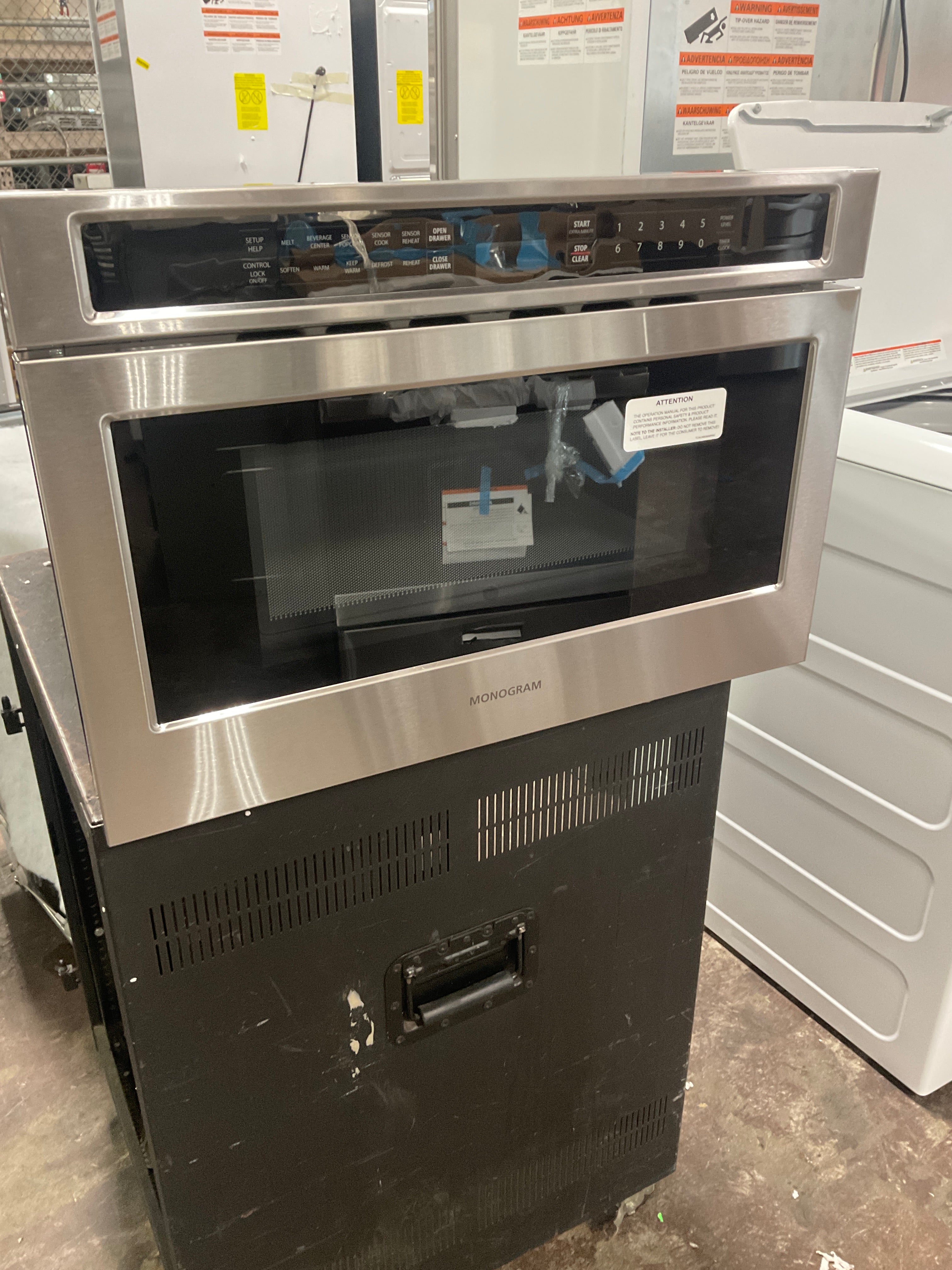 Monogram 1.2 Cu. Ft. Drawer Microwave - Image 12