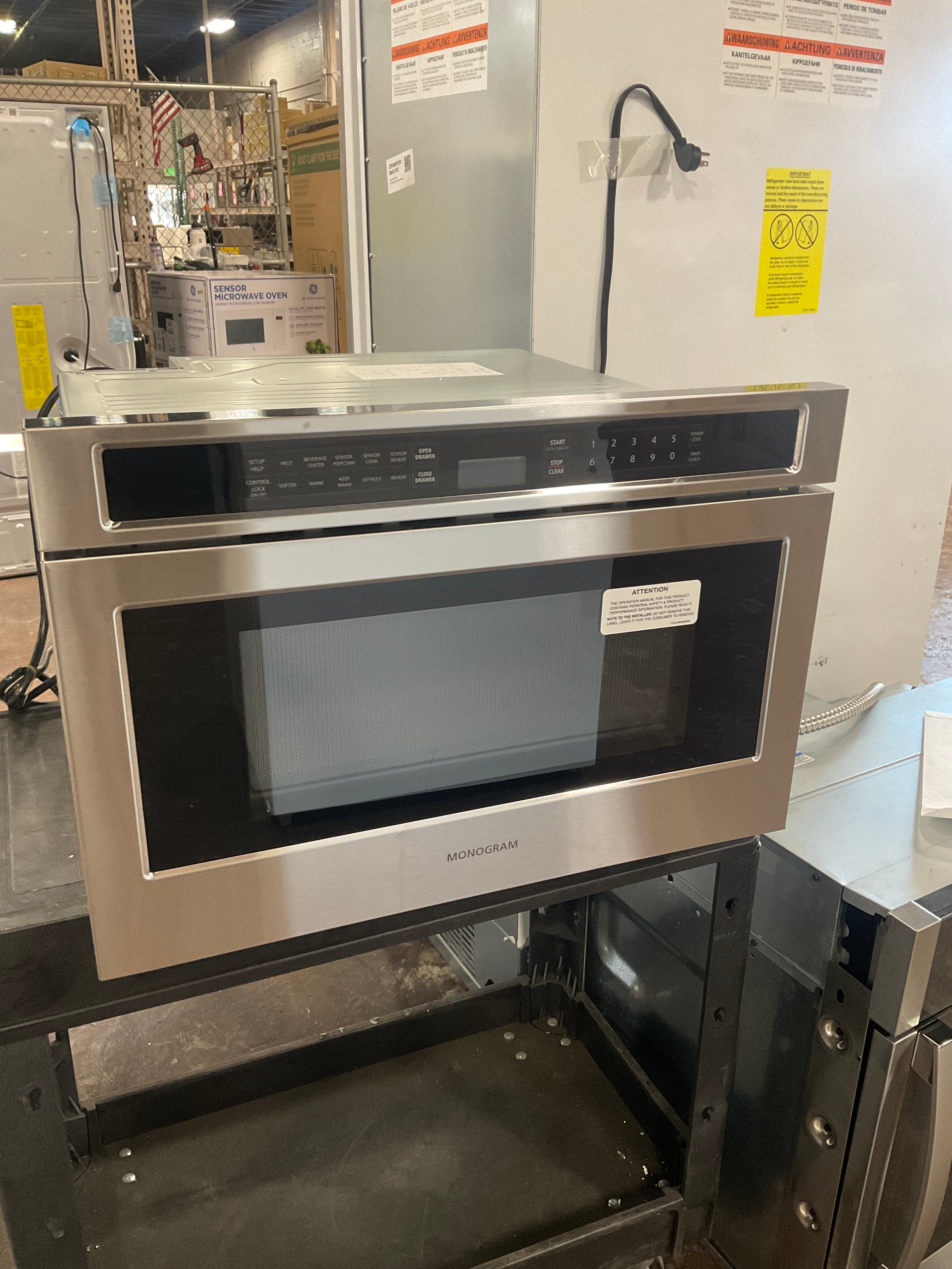 Monogram 1.2 Cu. Ft. Drawer Microwave - Image 13