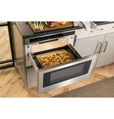 Monogram 1.2 Cu. Ft. Drawer Microwave - Image 2
