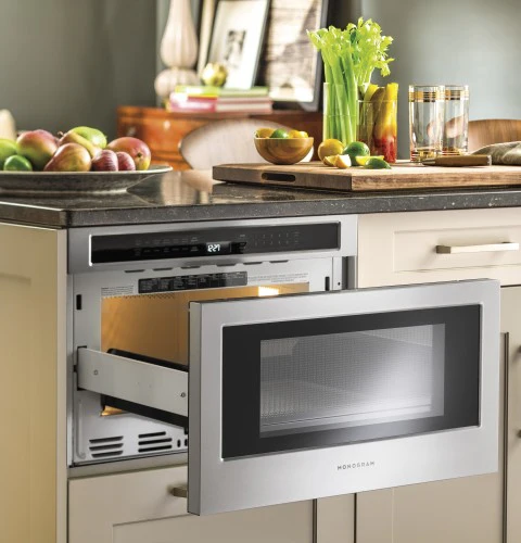 Monogram 1.2 Cu. Ft. Drawer Microwave - Image 3