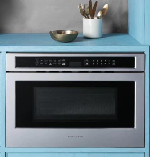 Monogram 1.2 Cu. Ft. Drawer Microwave - Image 5