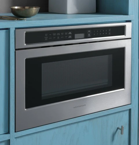 Monogram 1.2 Cu. Ft. Drawer Microwave - Image 6