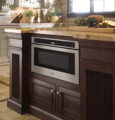 Monogram 1.2 Cu. Ft. Drawer Microwave - Image 7