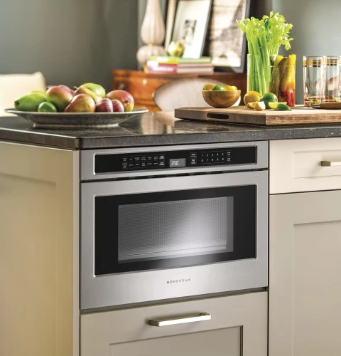 Monogram 1.2 Cu. Ft. Drawer Microwave - Image 8