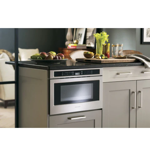 Monogram 1.2 Cu. Ft. Drawer Microwave - Image 9